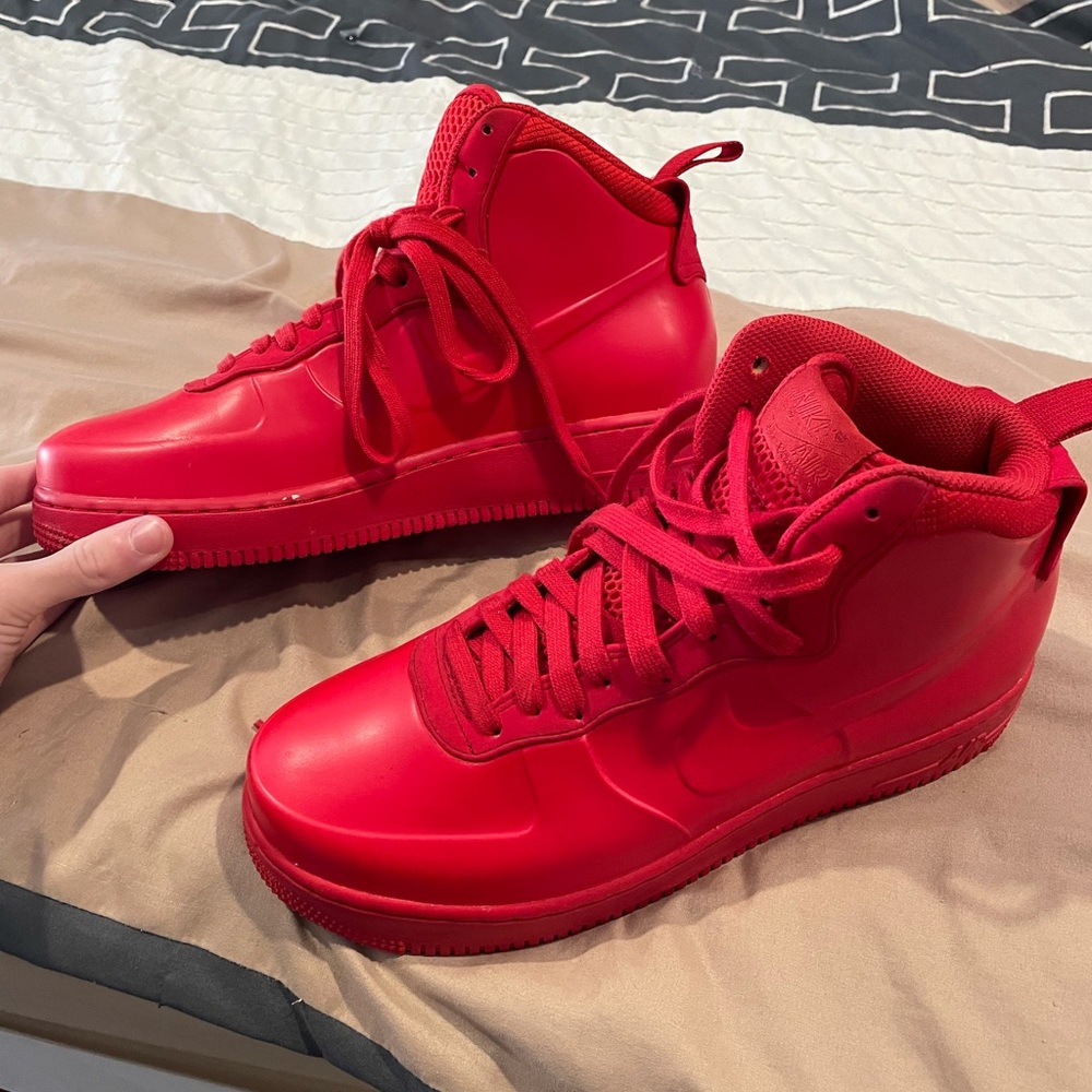 NIKE FOAMPOSITE AIR FORCE one 1